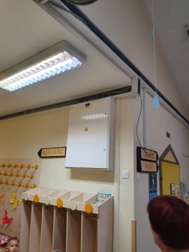 OBNOVA ELEKTRO INŠTALACIJ V VRTCU ANTONA MEDVEDA KAMNIK, ENOTA PESTRNA